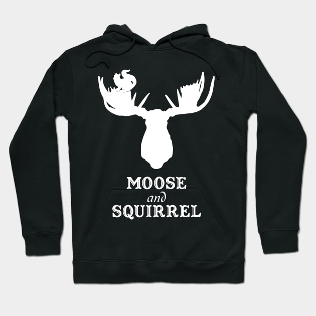 Supernatural Moose Hoodie by OutlineArt